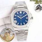 Patek Philippe Nautilus 9015 Movement 40mm Silver Stainless Steel Strap Men Watch